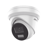 [Dual Light + 2 Micrófonos Integrados] Turret IP 4 Megapixel / Lente 2.8 mm / 30 mts Luz Blanca + 30 mts IR / ACUSENSE / Exterior IP67 / WDR 120 dB / PoE / ONVIF / Micro SD/SDHC/SDXC / Metal / ACUSEARCH