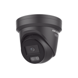 [Dual Light + ColorVu 3.0 + HikAI] Turret IP 4 Megapixel / Lente 2.8 mm / 30 mts IR + Luz Blanca / 2 Microfonos Integrados / Exterior IP67 / WDR 130 dB / ACUSENSE 3.0 / Metal / NEMA 4X / ACUSEARCH