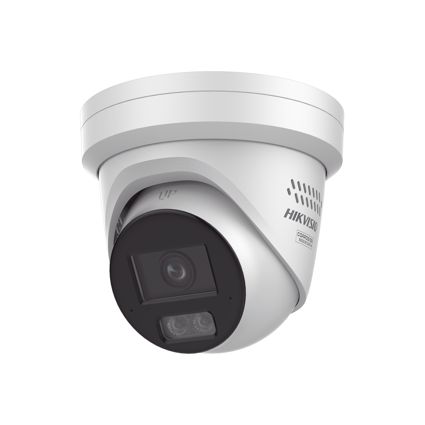 [Dual Light + ColorVu 3.0 + HikAI] Turret IP 4 Megapixel / Lente 2.8 mm / 30 mts IR + Luz Blanca / 2 Microfonos Integrados / Exterior IP67 / Estrobo Azul y Rojo / WDR 130 dB / ACUSENSE 3.0 / Metal / NEMA 4X / ACUSEARCH