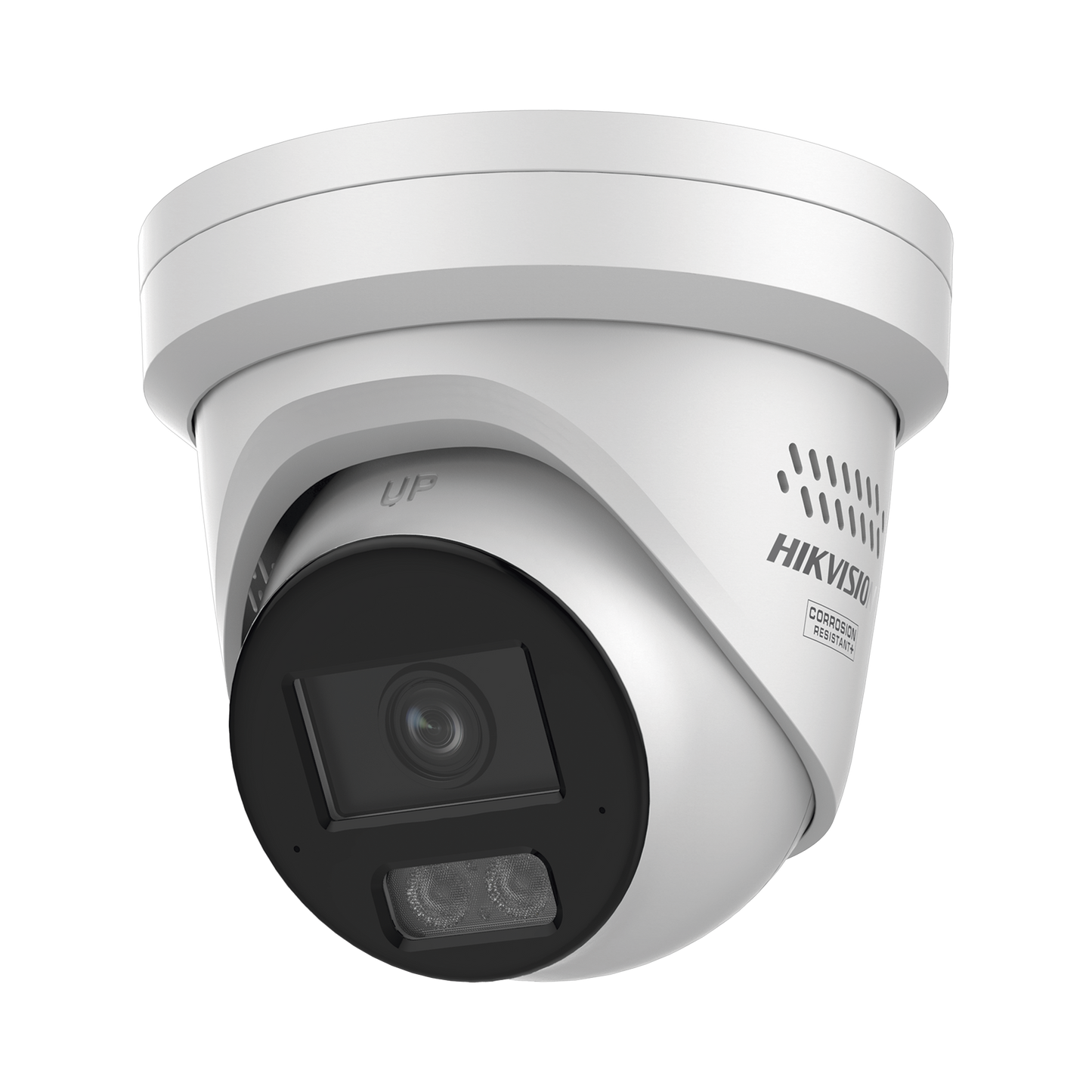 [Dual Light + ColorVu 3.0 + HikAI] Turret IP 6 Megapixel / Lente 2.8 mm / 30 mts IR + Luz Blanca / 2 Microfonos Integrados / Exterior IP67 / Estrobo Azul y Rojo / WDR 130 dB / ACUSENSE 3.0 / Metal / NEMA 4X / ACUSEARCH
