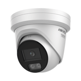 [Dual Light + ColorVu 3.0 + HikAI] Turret IP 8 Megapixel / Lente 2.8 mm / 30 mts IR + Luz Blanca / 2 Microfonos Integrados / Exterior IP67 / WDR 130 dB / ACUSENSE 3.0 / Metal / NEMA 4X / ACUSEARCH