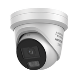 [Dual Light + ColorVu 3.0 + HikAI] Turret IP 8 Megapixel / Lente 2.8 mm / 30 mts IR + Luz Blanca / 2 Microfonos Integrados / Exterior IP67 / Estrobo Luz Blanca / WDR 130 dB / ACUSENSE 3.0 / Metal / NEMA 4X / ACUSEARCH