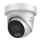 [Dual Light + ColorVu 3.0 + HikAI] Turret IP 8 Megapixel / Lente 2.8 mm / 30 mts IR + Luz Blanca / 2 Microfonos Integrados / Exterior IP67 / Estrobo Azul y Rojo / WDR 130 dB / ACUSENSE 3.0 / Metal / NEMA 4X / ACUSEARCH