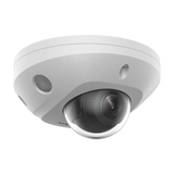 [Dual Light + 2 Micrófonos Integrados] Mini Domo IP 6 Megapixel / Lente 2.8 mm / 30 mts Luz Blanca + 30 mts IR / ACUSENSE / Exterior IP67 / IK8 /  WDR 120 dB / PoE / ONVIF / Micro SD / ACUSEARCH