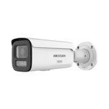 [Dual Light + ColorVu 3.0 + HikAI] Bala IP 6 Megapixel / Lente Mot. 2.8 a 12 mm / 60 mts IR + Luz Blanca / Exterior IP67 / WDR 130 dB / ACUSENSE 3.0 / Metal / NEMA 4X / ACUSEARCH