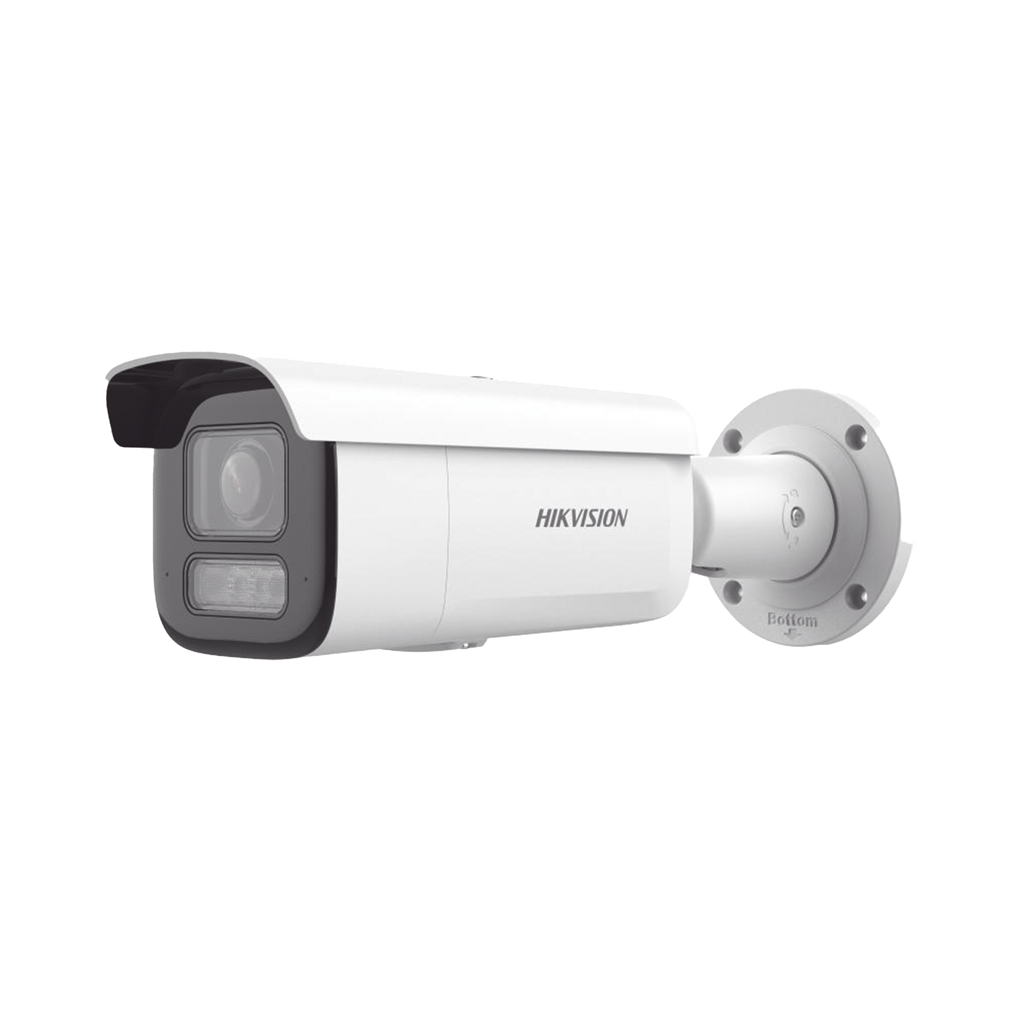 [Dual Light + 2 Micrófonos Integrados]  Bala IP 8 Megapixel (4K) / Lente Motorizado 2.8-12 mm / 60 m Luz Blanca + 60 m IR / AcuSense / Exterior IP67 / IK10 / WDR 120 dB / PoE 802.3at / ONVIF / Alarmas I/O / Micro SD / ACUSEARCH