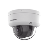 [Dual Light + 2 Micrófonos Integrados] Domo IP 8 MP (3840×2160) / Lente Mot. 2.8-12 mm / Smart IR + Blanco (40 m) / ACUSENSE / Exterior IP67 / IK10 / WDR 120 dB / PoE 802.3af / ONVIF / Alarmas I/O / Micro SD / Metal / ACUSEARCH