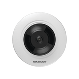 Mini Fisheye IP 5 Megapixel / Panorámica 180° - 360° / Microfono Integrado / 8 mts IR / Uso en Interior / PoE / Múltiples Vistas por iVMS-4200 / Alarmas I/O / Micro SD