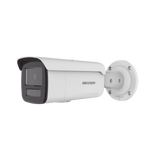[Dual Light + 2 Micrófonos Integrados] Bala IP 4 Megapixel / Lente 4 mm / 80 mts IR + 80 mts Luz Blanca / ACUSENSE / Exterior IP67 / IK10 / WDR 120 dB / PoE / Micro SD  / ACUSEARCH