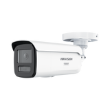 [Dual Light + ColorVu 3.0 + HikAI] Bala IP 6 Megapixel / Lente 4 mm / 60 mts IR + Luz Blanca / Exterior IP67 / Estrobo Azul y Rojo / WDR 130 dB / ACUSENSE 3.0 / Metal / NEMA 4X / ACUSEARCH