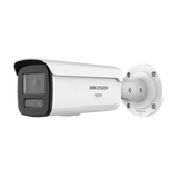 [Dual Light + ColorVu 3.0 + HikAI] Bala IP 6 Megapixel / Lente 4 mm / 60 mts IR + Luz Blanca / Exterior IP67 / WDR 130 dB / ACUSENSE 3.0 / Metal / NEMA 4X / ACUSEARCH