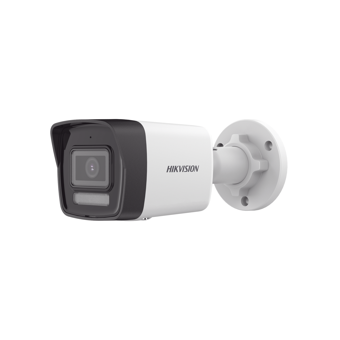 [Dual Light] Bala IP 4 Megapixel / Lente 2.8 mm / 30 mts IR + 20 mts Luz Blanca / Micrófono Integrado  / Exterior IP67 / H.265 / PoE / ONVIF / Micro SD