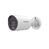 Bala IP 4 Megapixel / Lente 2.8 mm /  Dual Light (40 mts IR + 40 mts Luz Blanca) / Darkfighter S / Microfono Integrado /  Exterior IP67 / WDR 130 dB / 4 Analíticos: AcuSense, Deteccion Facial, Conteo de Personas por Cruce y Zona