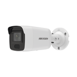 Bala IP 6 Megapixel / Lente 2.8 mm / 40 mts IR / Exterior IP67 / PoE / ACUSENSE / DARKFIGHTER / Alarmas y Audio I/O / ONVIF / Micro SD / 4 Analíticos: AcuSense, Deteccion Facial, Conteo de Personas por Cruce y Zona