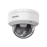 [Dual Light + ColorVu 3.0 + HikAI] Domo IP 8 Megapixel / Lente 2.8 mm / 30 mts IR + Luz Blanca / 2 Microfonos Integrados / Exterior IP67 / WDR 130 dB / ACUSENSE 3.0 / Metal / NEMA 4X / ACUSEARCH