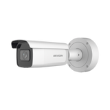 Bala IP 4 Megapixel / Lente Mot. 7 a 35 mm / 80 mts IR EXIR / Exterior IP67 / IK10 / WDR 120 dB / PoE + / MicroSD / 4 Analíticos: AcuSense, Deteccion Facial, Conteo de Personas por Cruce y Zona