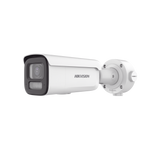 Bala IP 4 Megapixel / Imagen a Color 24/7 / Lente 2.7 - 13.5 mm / Luz Blanca 60 mts / WDR 130 dB / Exterior IP67 / IK10 / Captura Facial / Videoanaliticos / AcuSense