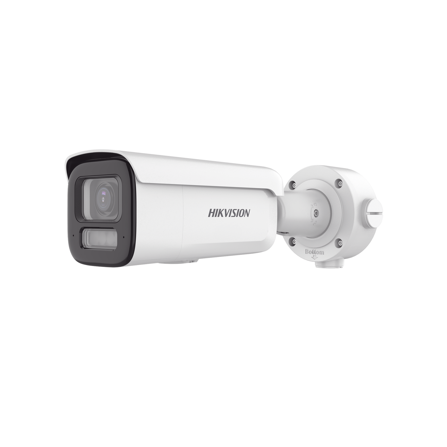 Bala IP 8 Megapixel / Lente Mot. 2.7 a 13.5 mm / Dual Light (60 mts IR + 60 mts Luz Blanca) / Darkfighter S / Exterior IP67  / IK10 / WDR 130 dB / 4 Analíticos: AcuSense, Deteccion Facial, Conteo de Personas por Cruce y Zona