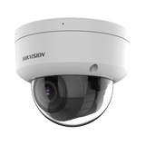 [Dual Light] Domo IP 4 Megapíxel / Lente Motorizado 2.7 a 13.5 mm / 30 mts IR + 30 mts Luz Blanca  / Exterior IP67 / IK10 / WDR 120 dB / PoE / ONVIF / Micro SD
