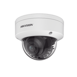 Domo IP 4 Megapixel / Imagen a Color 24/7 / Lente 2.7 - 13.5 mm / Luz Blanca 40 mts / WDR 130 dB / Exterior IP67 / IK10 / Captura Facial / Videoanaliticos / AcuSense