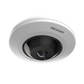 Mini Fisheye IP 5 Megapixel / Panorámica 180° - 360° / 8 mts IR / Interior / PoE / HEOP / ACUSENSE / Detección Facial / Microfono Integrado