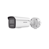Bala IP 8 Megapixel / Lente 4 mm / Dual Light (60 mts IR + 60 mts Luz Blanca ) / Darkfighter S / Exterior IP67  / WDR 130 dB / 4 Analíticos: AcuSense, Deteccion Facial, Conteo de Personas por Cruce y Zona