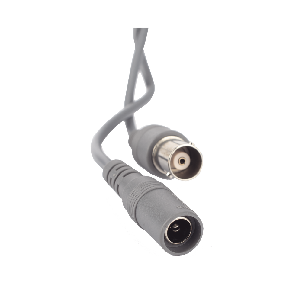 [Audio Bidireccional + Dual Light + ColorVu] Bala TURBOHD 2 Megapixel (1080p) / Lente 2.8 mm / 30 mts IR EXIR + 20 mts Luz Blanca / Micrófono y Bocina Integrado / Exterior IP67 / Metal / dWDR