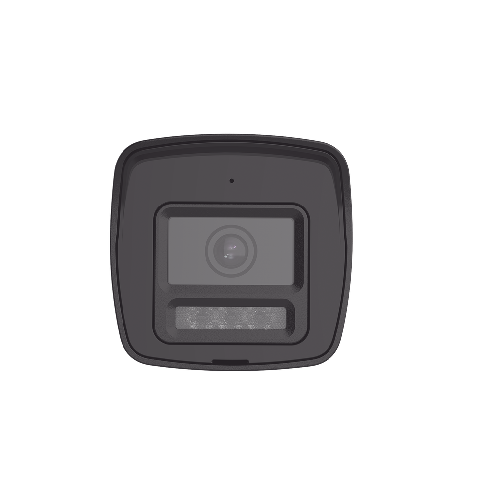 [Audio Bidireccional + Dual Light + ColorVu] Bala TURBOHD 2 Megapixel (1080p) / Lente 2.8 mm / 30 mts IR EXIR + 20 mts Luz Blanca / Micrófono y Bocina Integrado / Exterior IP67 / Metal / dWDR