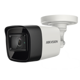 Bala TURBOHD 4K (8 Megapixel) / Gran Angular 102° / Lente 2.8 mm / Exterior IP67 / IR EXIR 30 mts / dWDR / Metal