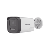 [Audio Bidireccional + Dual Light + ColorVu] Bala TURBOHD 2 Megapixel (1080p) / Lente 3.6 mm / 40 mts IR EXIR + 40 mts Luz Blanca / Micrófono y Bocina Integrado / Exterior IP67 / dWDR