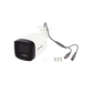 [Audio Bidireccional + Dual Light + ColorVu] Bala TURBOHD 3K  (5 Megapixel) / Lente 3.6 mm / 40 mts IR EXIR + 40 mts Luz Blanca / Micrófono y Bocina Integrado / Exterior IP67 / dWDR