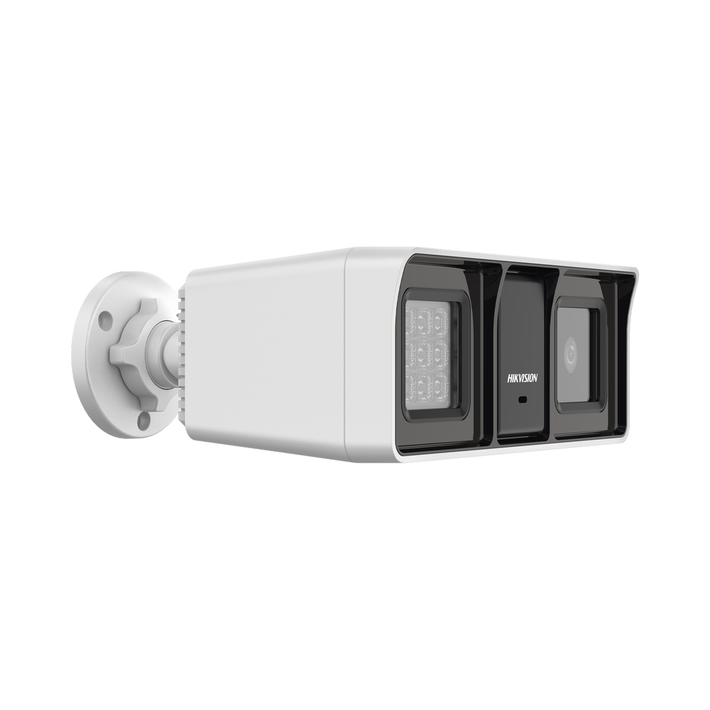 [Dual Light + ColorVu] Bala TURBOHD 3K (5 Megapixel) / Lente 2.8 mm / 60 mts IR + 60 mts Luz Blanca / Gran Angular 104.9° / Exterior IP67 / Micrófono Integrado / dWDR / 4 Tecnologías