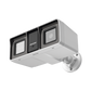 [Dual Light + ColorVu] Bala TURBOHD 3K (5 Megapixel) / Lente 2.8 mm / 60 mts IR + 60 mts Luz Blanca / Gran Angular 104.9° / Exterior IP67 / Micrófono Integrado / dWDR / 4 Tecnologías