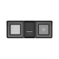 [Dual Light + ColorVu] Bala TURBOHD 3K (5 Megapixel) / Lente 2.8 mm / 60 mts IR + 60 mts Luz Blanca / Gran Angular 104.9° / Exterior IP67 / Micrófono Integrado / dWDR / 4 Tecnologías