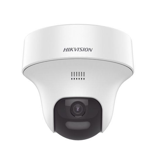 [Audio Bidireccional + Dual Light + ColorVu] PT TURBOHD 2 Megapixel (1080p) / Lente 3.6 mm / 25 mts IR EXIR + 20 mts Luz Blanca / Micrófono y Bocina Integrado / Interior / Plastico / dWDR