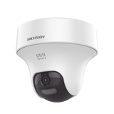 [Audio Bidireccional + Dual Light + ColorVu] PT TURBOHD 2 Megapixel (1080p) / Lente 3.6 mm / 25 mts IR EXIR + 20 mts Luz Blanca / Micrófono y Bocina Integrado / Interior / Plastico / dWDR