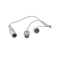 [Dual Light + ColorVu] Turret TURBOHD 2 Megapixel (1080p) / Lente 2.8 mm / 20 mts IR + 20 mts Luz Blanca / Gran Angular 105° / Exterior IP67 / Micrófono Integrado / dWDR / 4 Tecnologías / Metal