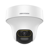 [ColorVu] Domo PT TURBOHD 2 Megapixel (1080p) / Lente 3.6 mm / Uso en Interior / Microfono Integrado / WDR 130 dB / Angulo de visión de 83° / 20 mts Luz Blanca