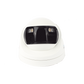 [ColorVu + Panoramica + Dual Light] Turret TURBOHD 3K (5 Megapixel) / Micrófono Integrado / Visión 180° / Imagen a Color 24/7 / 40 mts Luz Blanca + 40 mts IR / Exterior IP67 / WDR