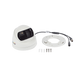 [ColorVu + Panoramica + Dual Light] Turret TURBOHD 3K (5 Megapixel) / Micrófono Integrado / Visión 180° / Imagen a Color 24/7 / 40 mts Luz Blanca + 40 mts IR / Exterior IP67 / WDR