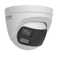 [ColorVu + Panoramica + Dual Light] Turret TURBOHD 3K (5 Megapixel) / Micrófono Integrado / Visión 180° / Imagen a Color 24/7 / 40 mts Luz Blanca + 40 mts IR / Exterior IP67 / WDR