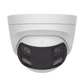 [ColorVu + Panoramica + Dual Light] Turret TURBOHD 3K (5 Megapixel) / Micrófono Integrado / Visión 180° / Imagen a Color 24/7 / 40 mts Luz Blanca + 40 mts IR / Exterior IP67 / WDR