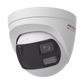 [ColorVu + Panoramica + Dual Light] Turret TURBOHD 3K (5 Megapixel) / Micrófono Integrado / Visión 180° / Imagen a Color 24/7 / 40 mts Luz Blanca + 40 mts IR / Exterior IP67 / WDR