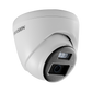 [Audio Bidireccional + Dual Light + ColorVu] Turret TURBOHD 2 Megapixel (1080p) / Lente 2.8 mm / 40 mts IR EXIR + 40 mts Luz Blanca / Micrófono y Bocina Integrado / Exterior IP67 / dWDR