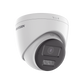 [Audio Bidireccional + Dual Light + ColorVu] Turret TURBOHD 2 Megapixel (1080p) / Lente 2.8 mm / 40 mts IR EXIR + 40 mts Luz Blanca / Micrófono y Bocina Integrado / Exterior IP67 / dWDR