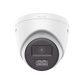 [Audio Bidireccional + Dual Light + ColorVu] Turret TURBOHD 2 Megapixel (1080p) / Lente 2.8 mm / 40 mts IR EXIR + 40 mts Luz Blanca / Micrófono y Bocina Integrado / Exterior IP67 / dWDR
