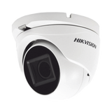 Eyeball TURBOHD 4K (8 Megapixel) / Lente Mot. 2.7 a 13.5 mm / IR EXIR 60 mts / Exterior IP67 / dWDR / TVI-AHD-CVI-CVBS / 9 a 15 Vcc