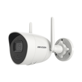 Bala IP 4 Megapixel / Lente 2.8 mm / 30 mts IR / Exterior IP66 / Wi-Fi / ACUSENSE Lite / WDR 80 dB / H.265+ / Micrófono y Audio Bidireccional (Micrófono y Bocina) / Micro SD / Se Conecta Directo a la App de Hik-Connect