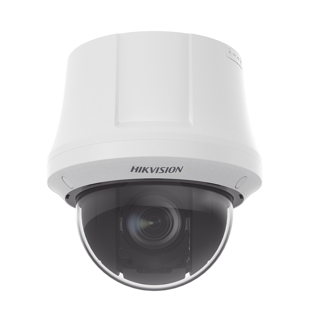 PTZ IP 8 Megapixel / 25X Zoom  / Uso en Plafon / IP54 / DARKFIGHTER / ACUSENSE (Evita Falsas Alarmas)  / WDR 120 dB / Audio y Alarmas I/O / HLC / EIS / PoE+ / Micro SD