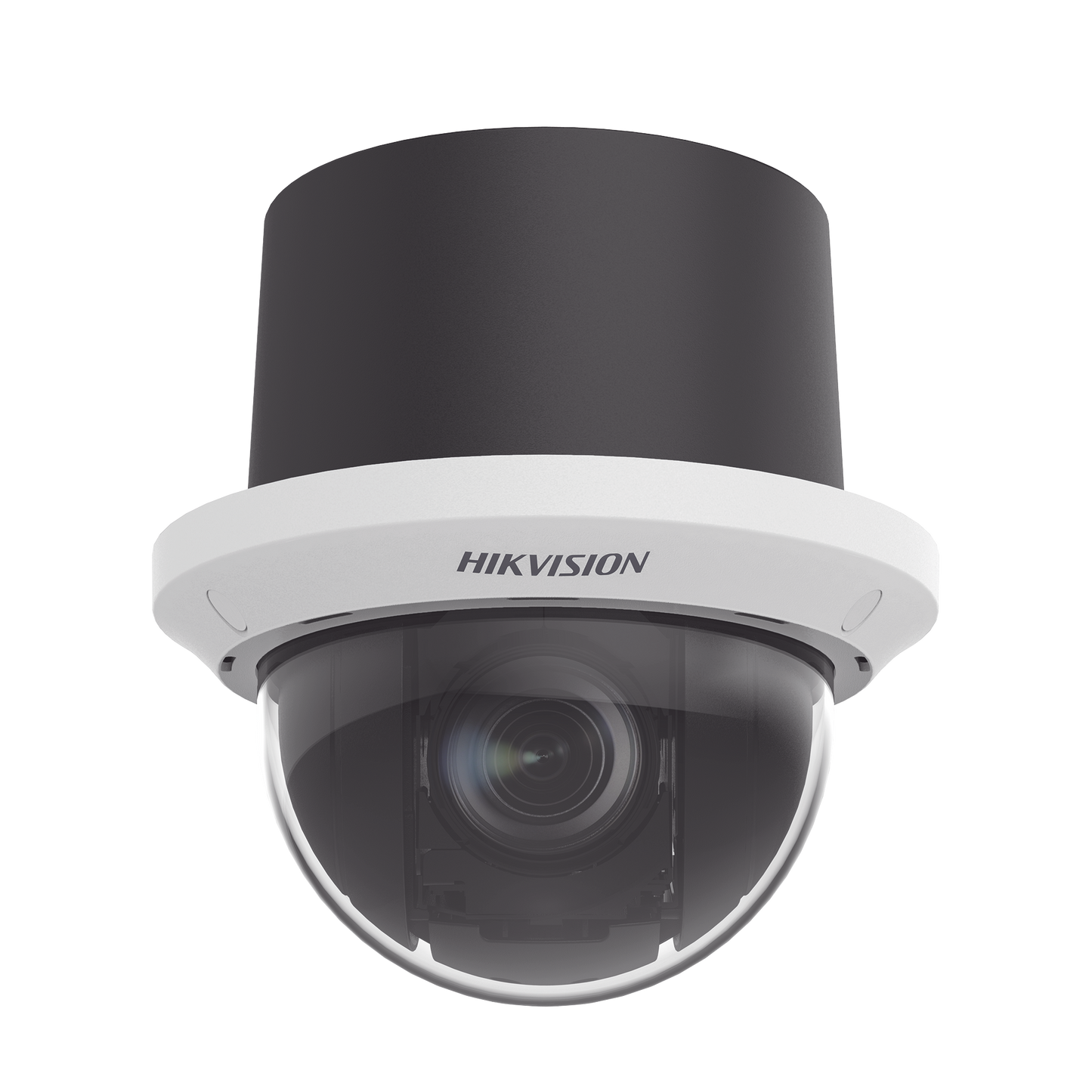 PTZ IP 8 Megapixel / 25X Zoom  / Uso en Plafon / IP54 / DARKFIGHTER / ACUSENSE (Evita Falsas Alarmas)  / WDR 120 dB / Audio y Alarmas I/O / HLC / EIS / PoE+ / Micro SD